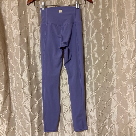 VUORI Studio Pocket Legging Ultra Violet Lavender Purple High-Waisted - Picture 5 of 11